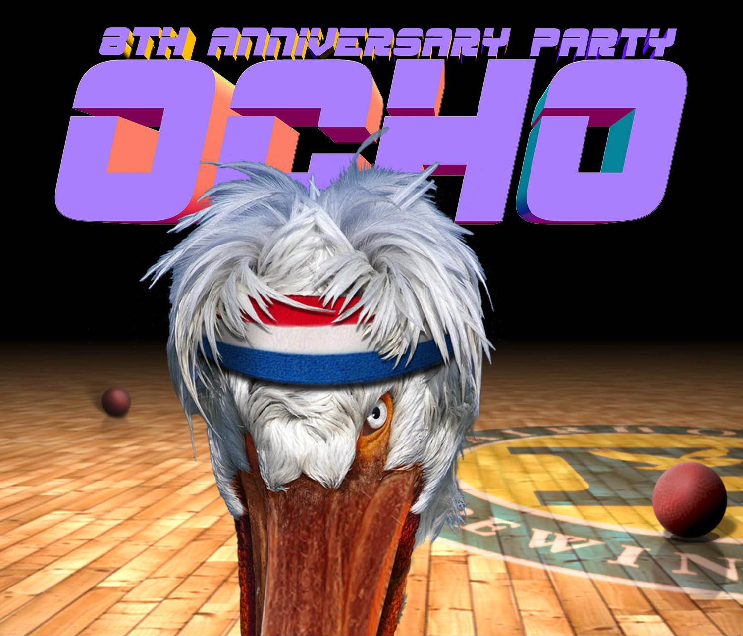 8th Anniversary Party - Coming Soon