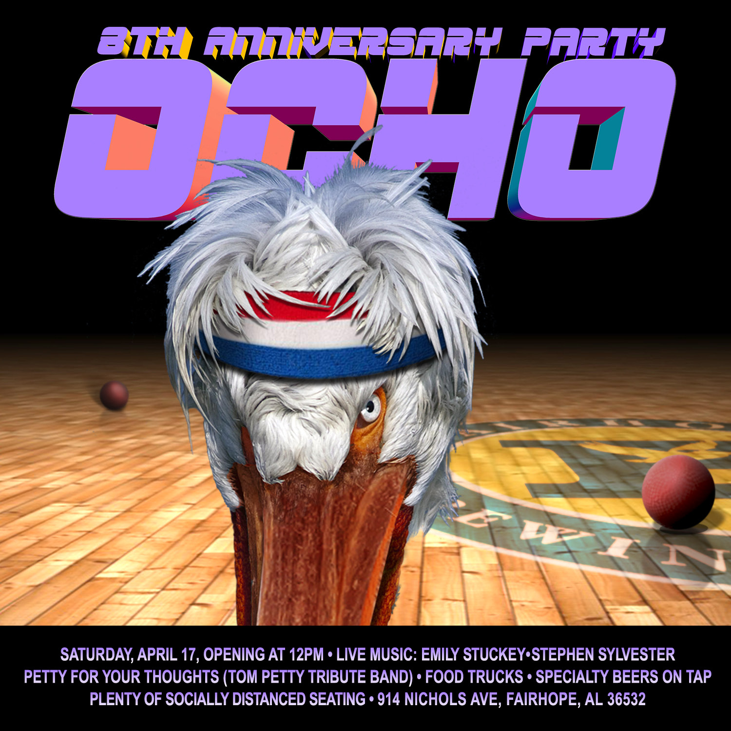 The Ocho - 8th Anniversary Party