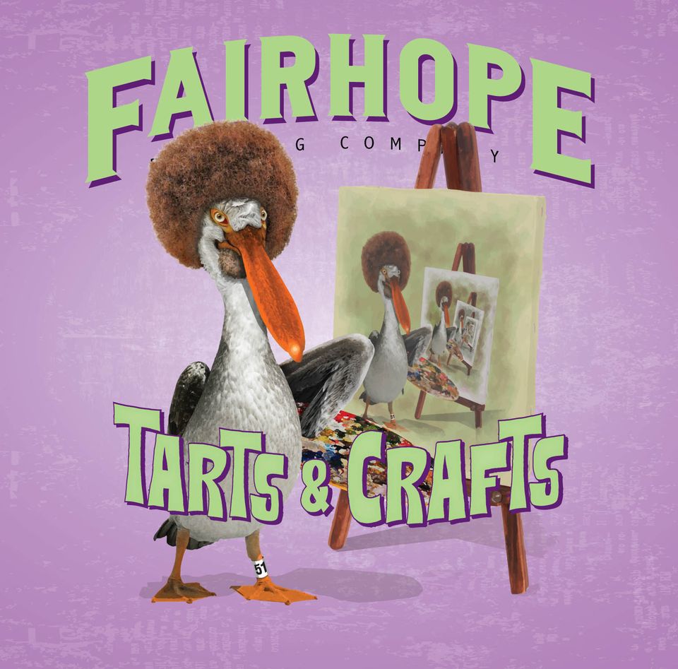 Arts & Crafts Weekend at the Taproom
