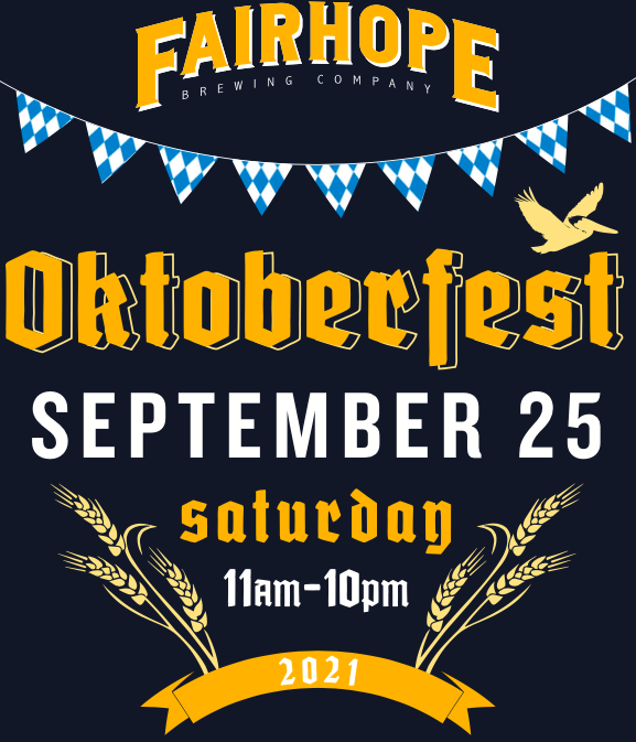 Oktoberfest at Fairhope Brewing