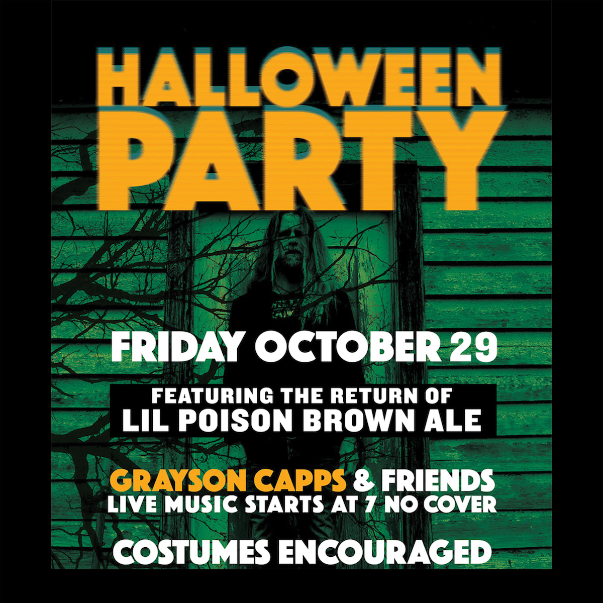 Halloween with Grayson Capps