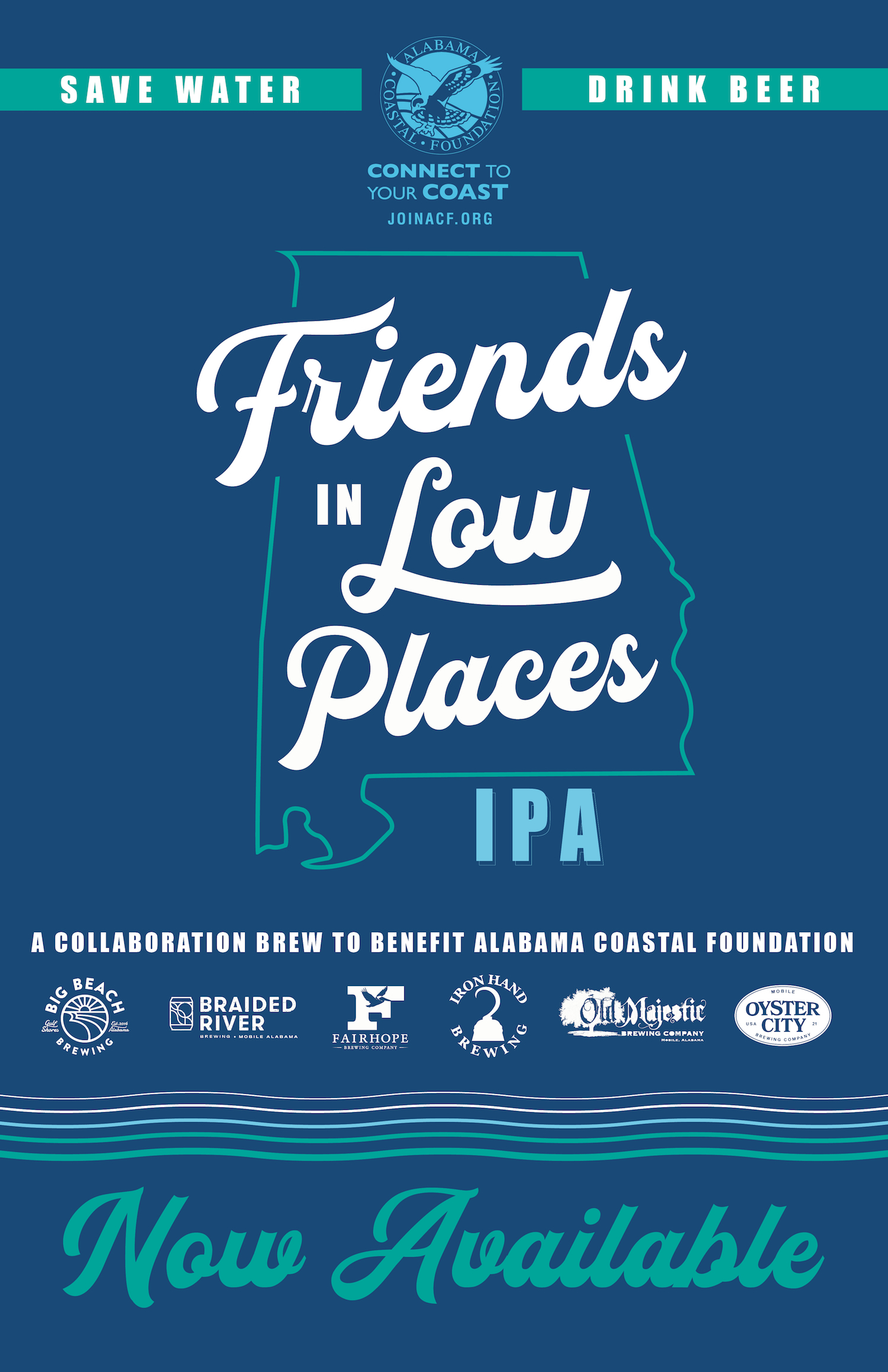 Friends in Low Places Collaborate to Benefit Alabama Coastal Foundation