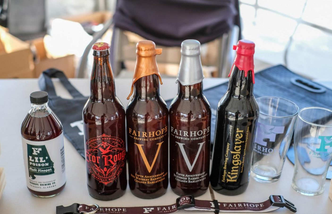 Anniversary V - The Brewery Strikes Back