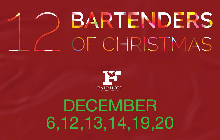 Twelve Guest Bartenders of Christmas