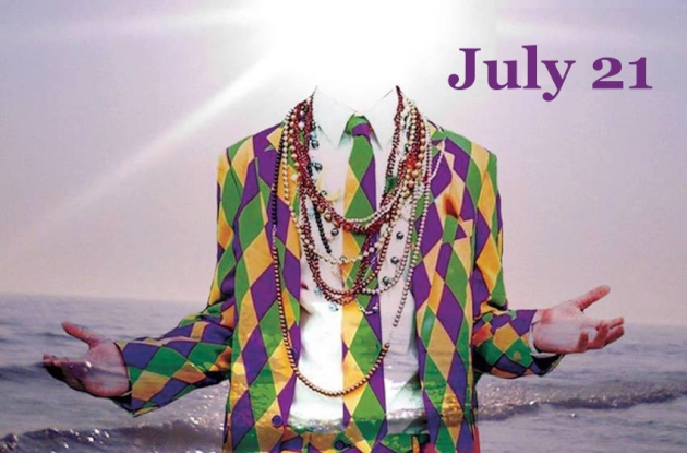 Mardi Gras in July - full details