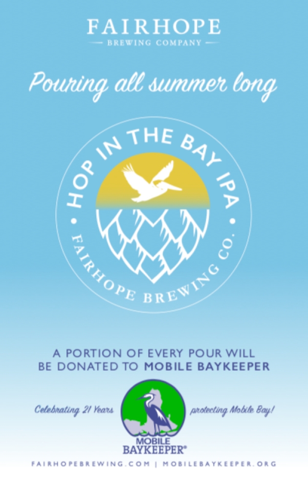 Hop in the Bay IPA Pouring All Summer Long