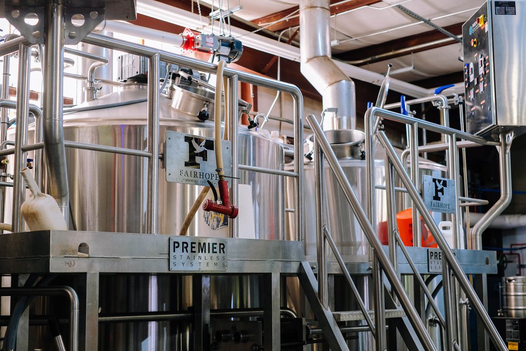 Beer Fermenters Fairhope Brewing